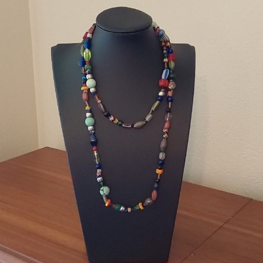 Multicolor Beaded Necklace